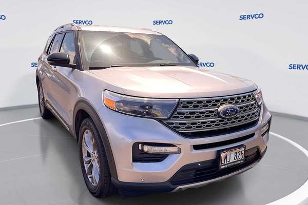 2022 Ford Explorer