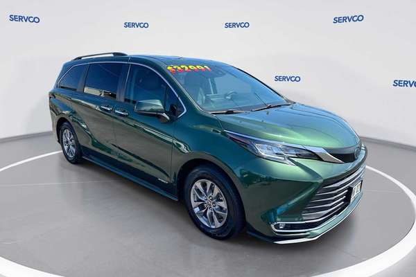 2021 Toyota Sienna