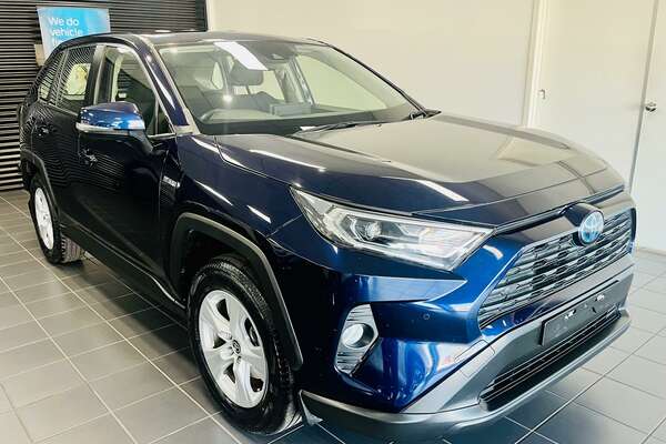 2021 Toyota RAV4 GX AXAH52R