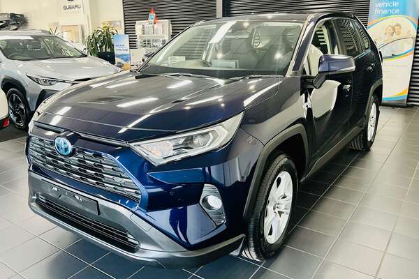 2021 Toyota RAV4 GX AXAH52R