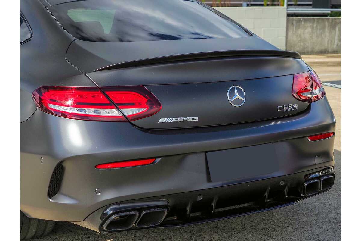 2022 Mercedes-Benz C-Class C63 AMG S C205