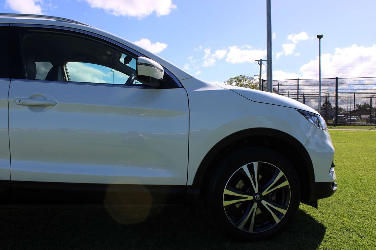 2019 NISSAN QASHQAI ST-L CONTINUOUS VARIABLE 4D WAGON 4CYL