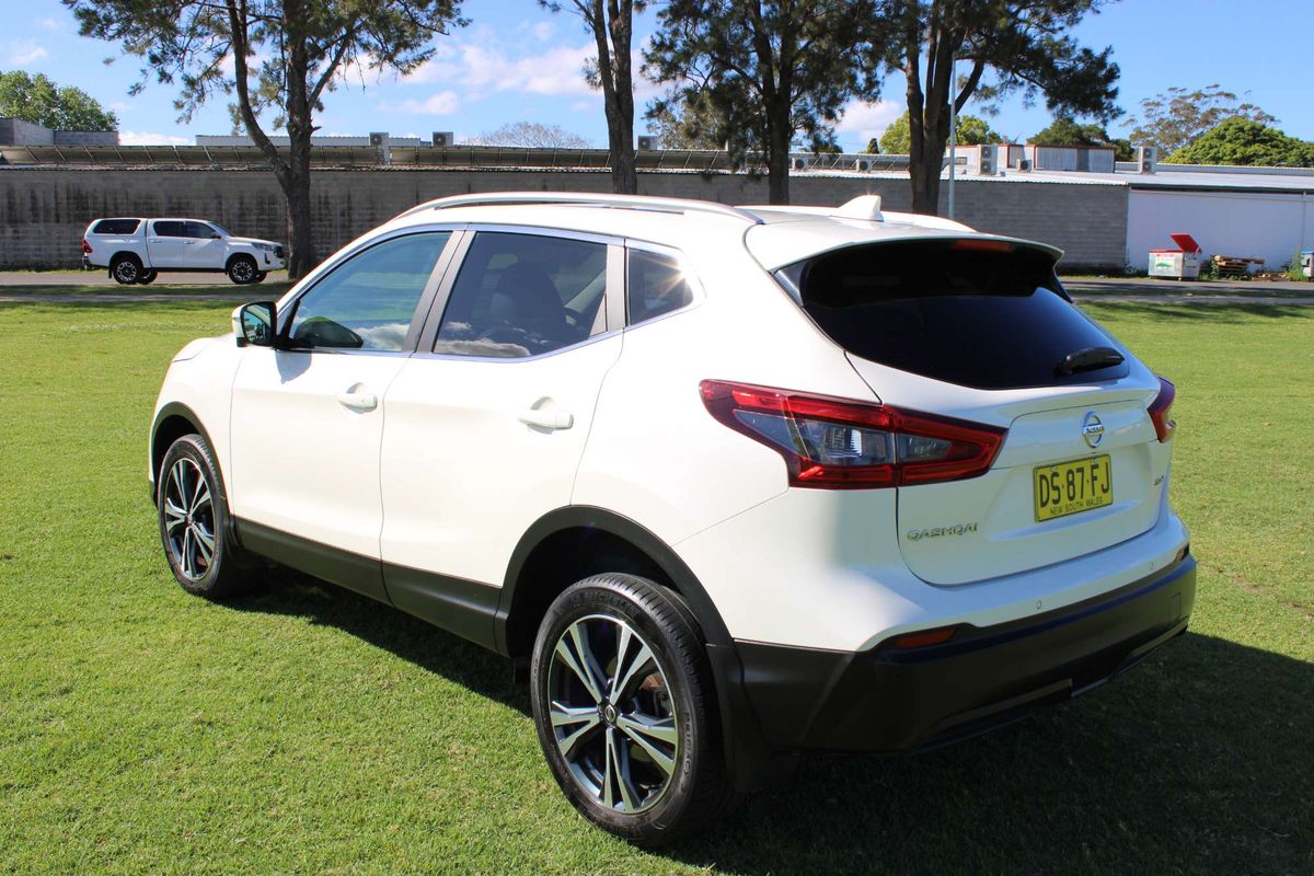 2019 NISSAN QASHQAI ST-L CONTINUOUS VARIABLE 4D WAGON 4CYL