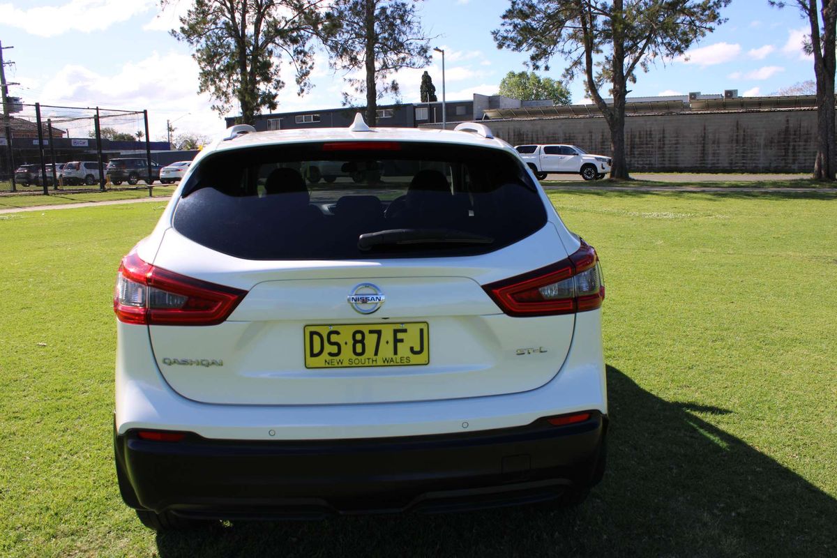 2019 NISSAN QASHQAI ST-L CONTINUOUS VARIABLE 4D WAGON 4CYL