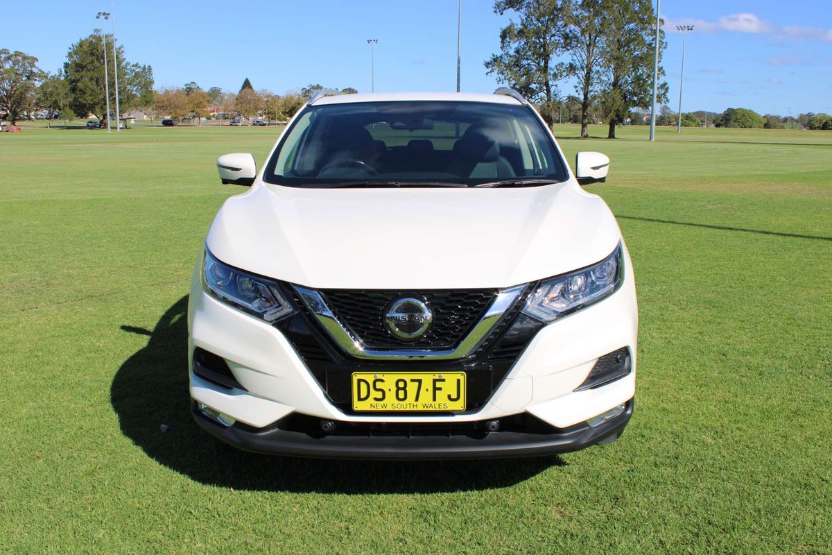 2019 NISSAN QASHQAI ST-L CONTINUOUS VARIABLE 4D WAGON 4CYL