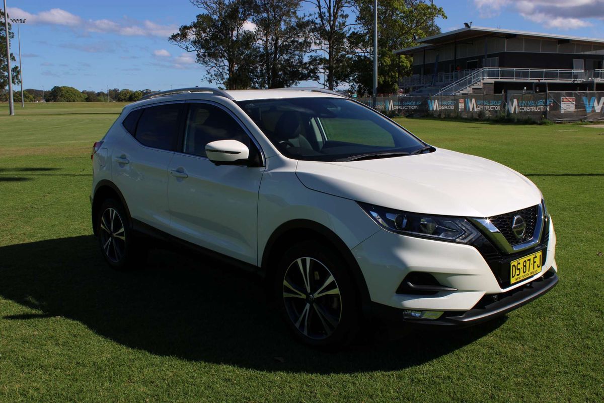 2019 NISSAN QASHQAI ST-L CONTINUOUS VARIABLE 4D WAGON 4CYL