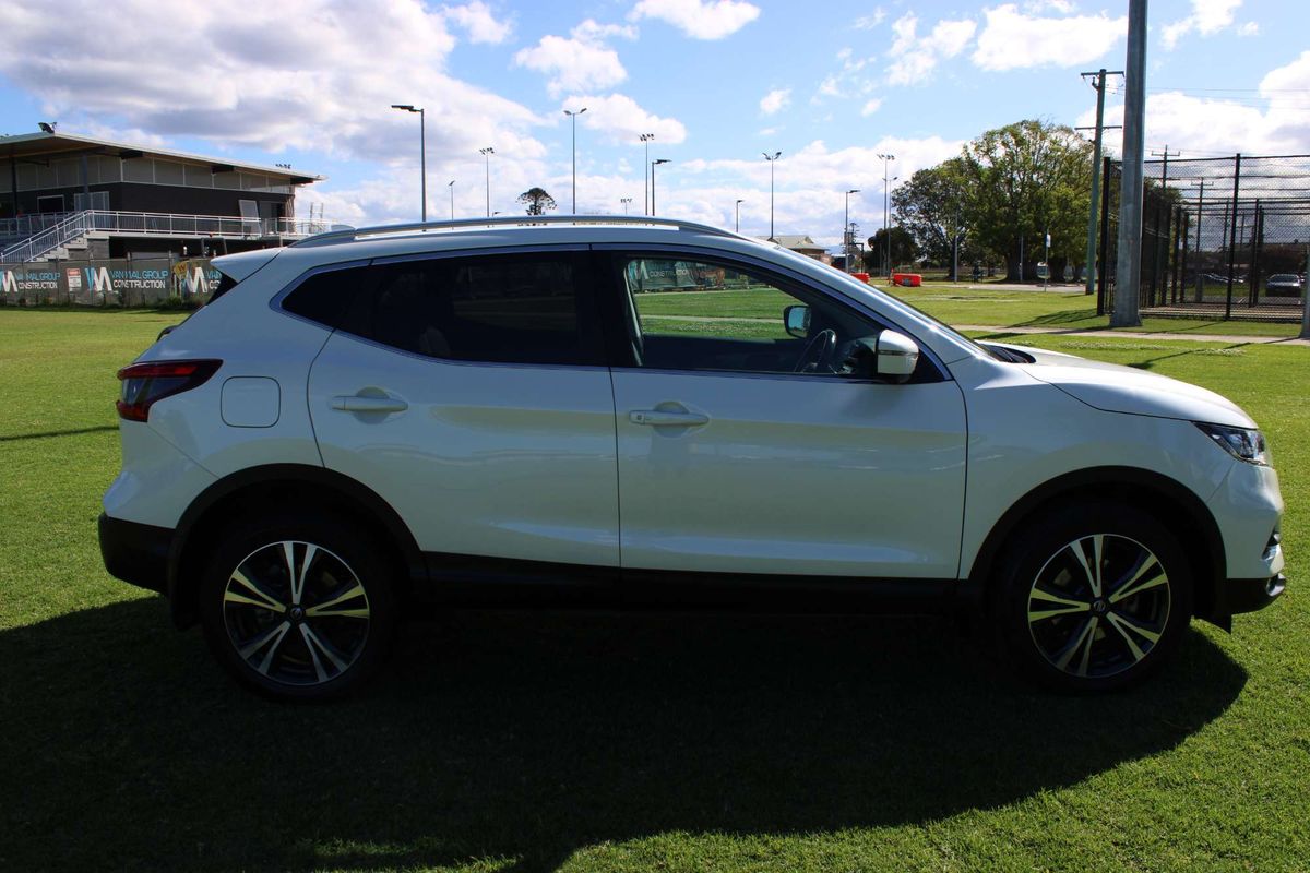 2019 NISSAN QASHQAI ST-L CONTINUOUS VARIABLE 4D WAGON 4CYL