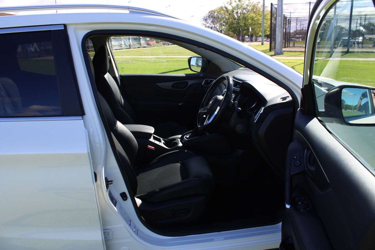 2019 NISSAN QASHQAI ST-L CONTINUOUS VARIABLE 4D WAGON 4CYL