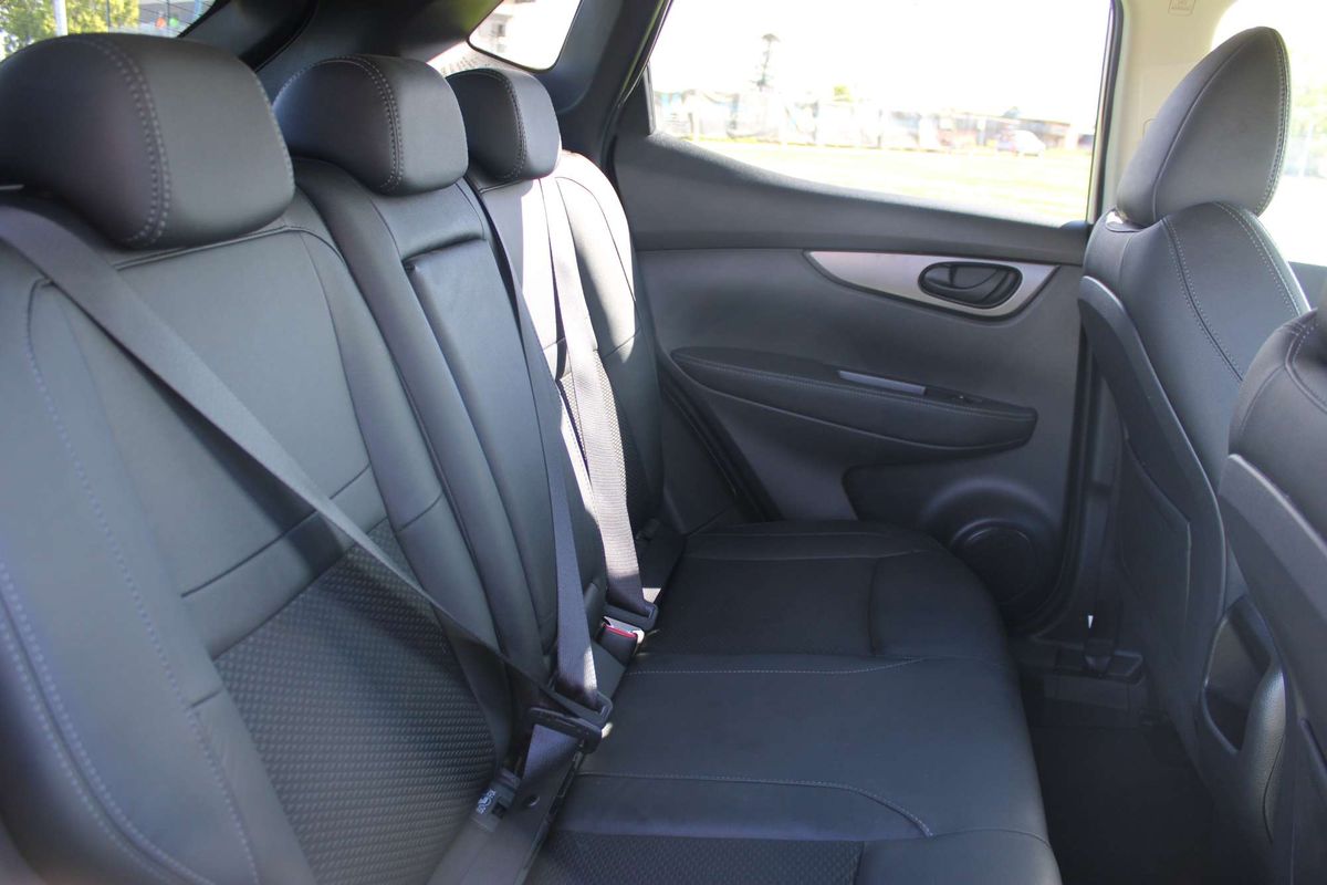 2019 NISSAN QASHQAI ST-L CONTINUOUS VARIABLE 4D WAGON 4CYL