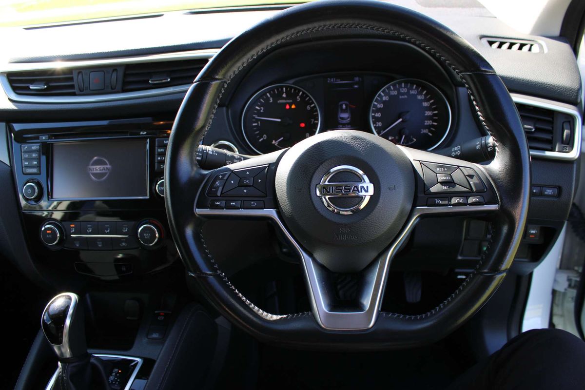 2019 NISSAN QASHQAI ST-L CONTINUOUS VARIABLE 4D WAGON 4CYL