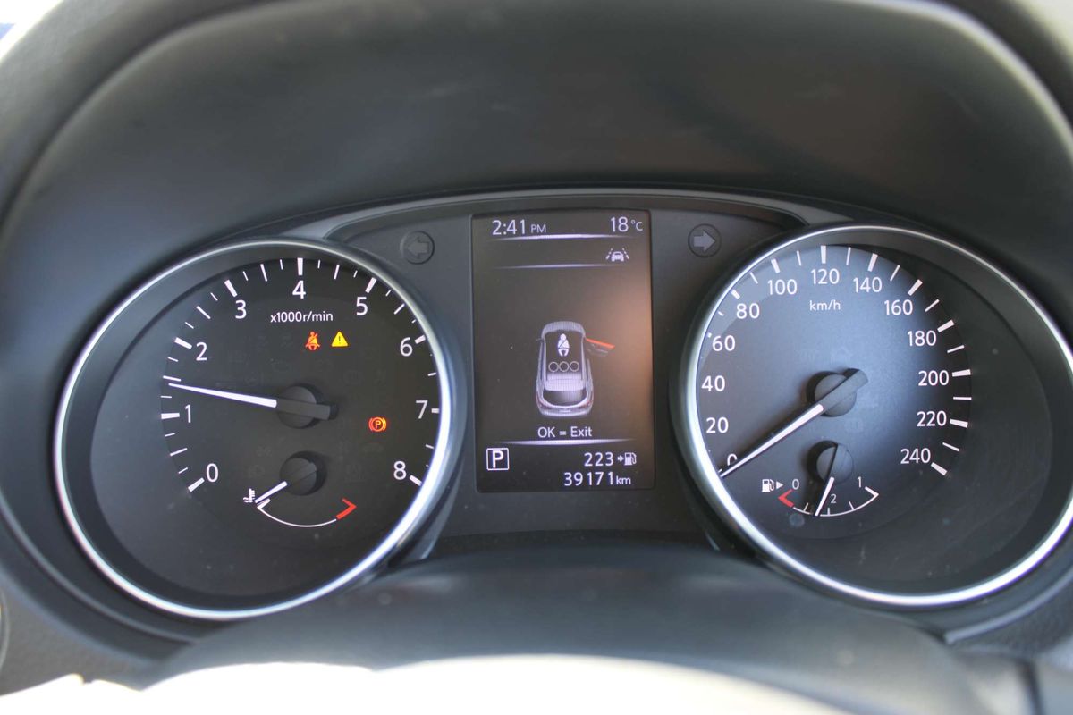 2019 NISSAN QASHQAI ST-L CONTINUOUS VARIABLE 4D WAGON 4CYL