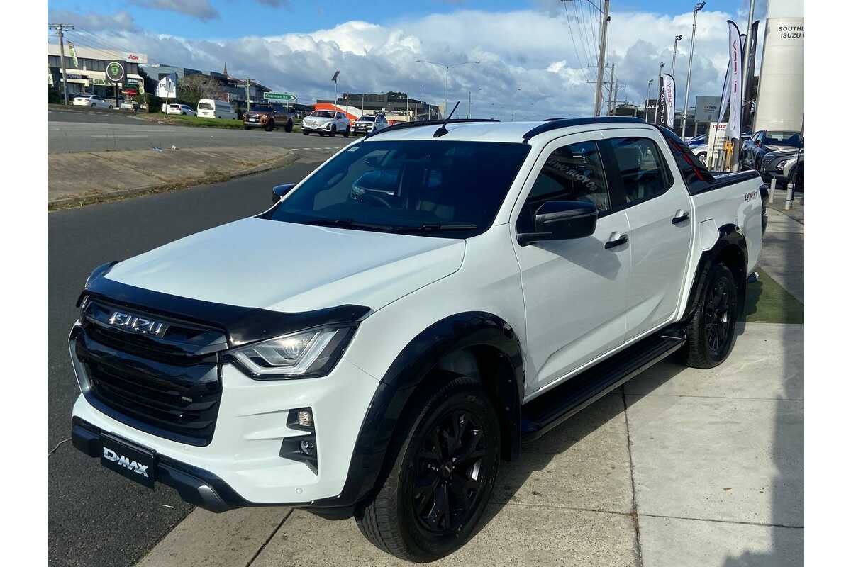 2024 Isuzu D-MAX X-TERRAIN 4X4