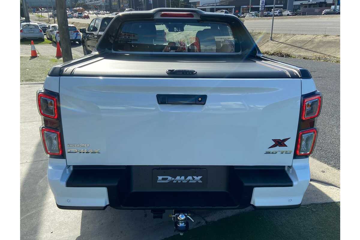 2024 Isuzu D-MAX X-TERRAIN 4X4