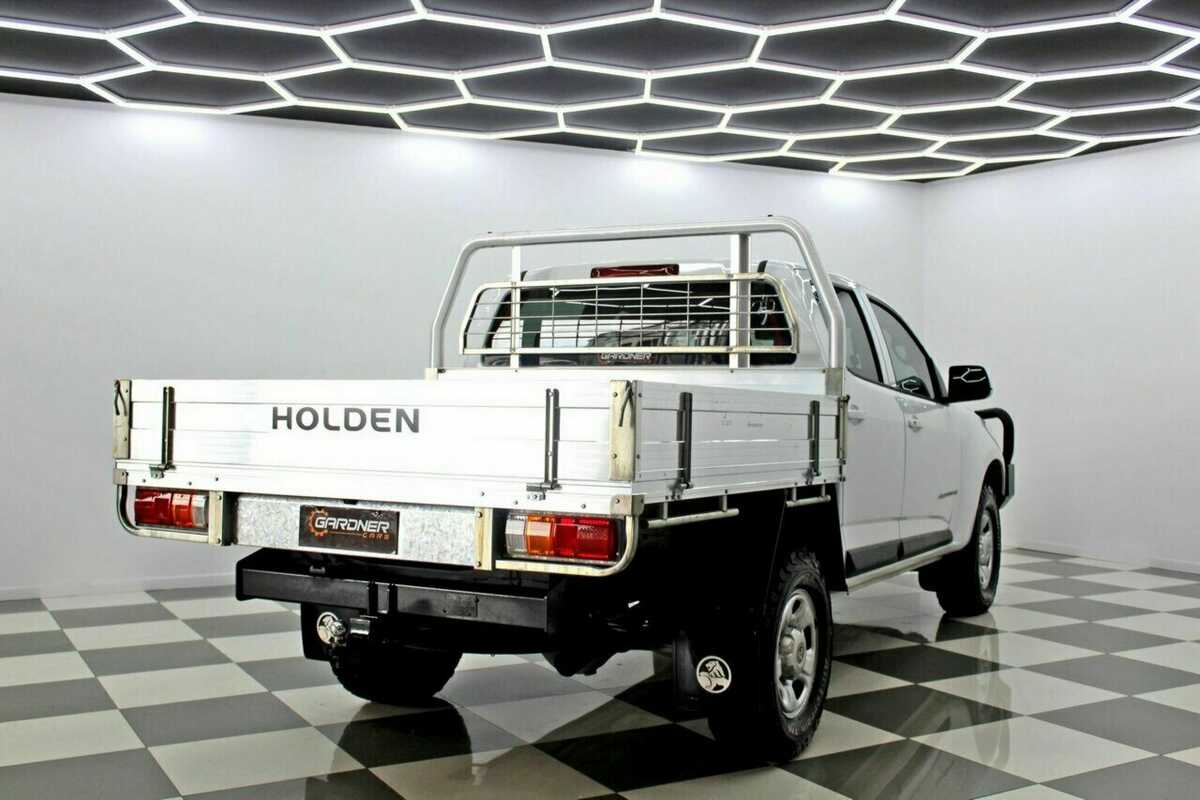 2016 Holden Colorado LS (4x4) RG MY17 4X4