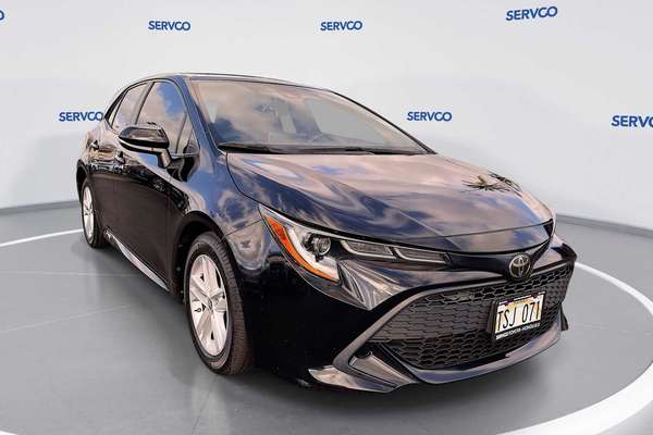 2019 Toyota Corolla Hatchback