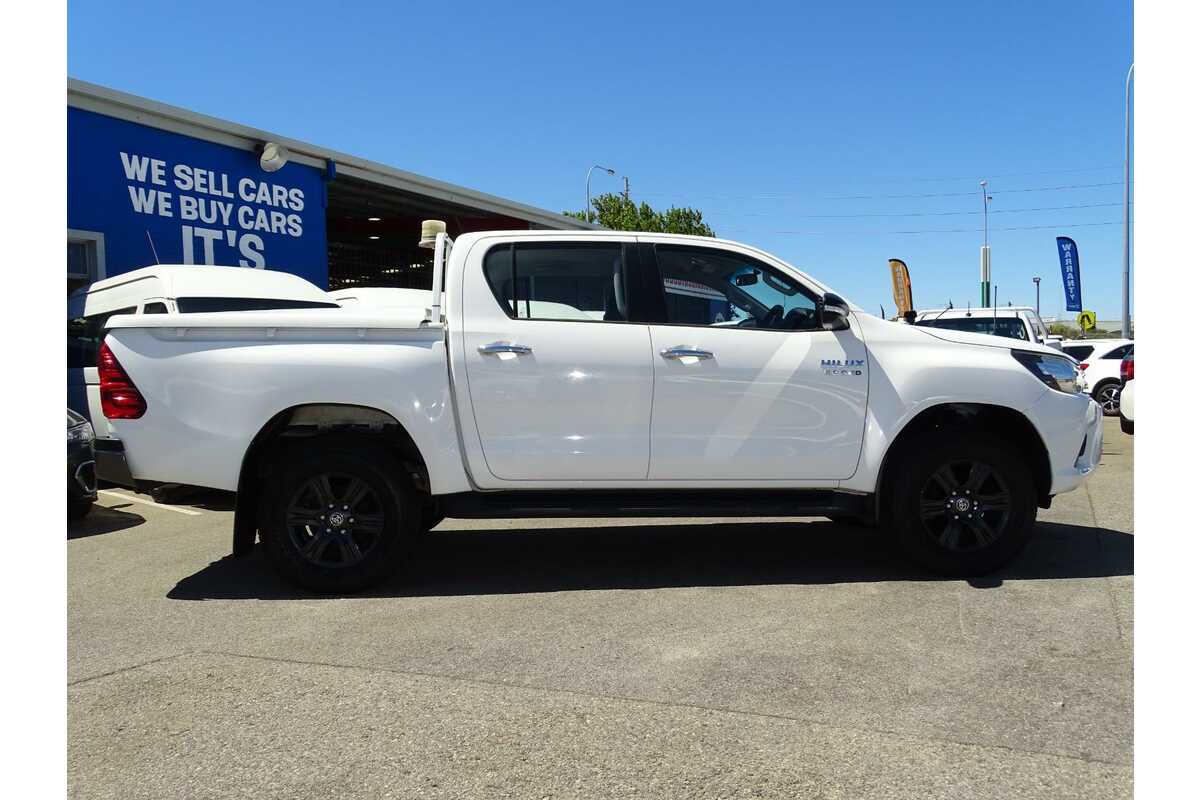 2016 Toyota Hilux SR GUN126R 4X4