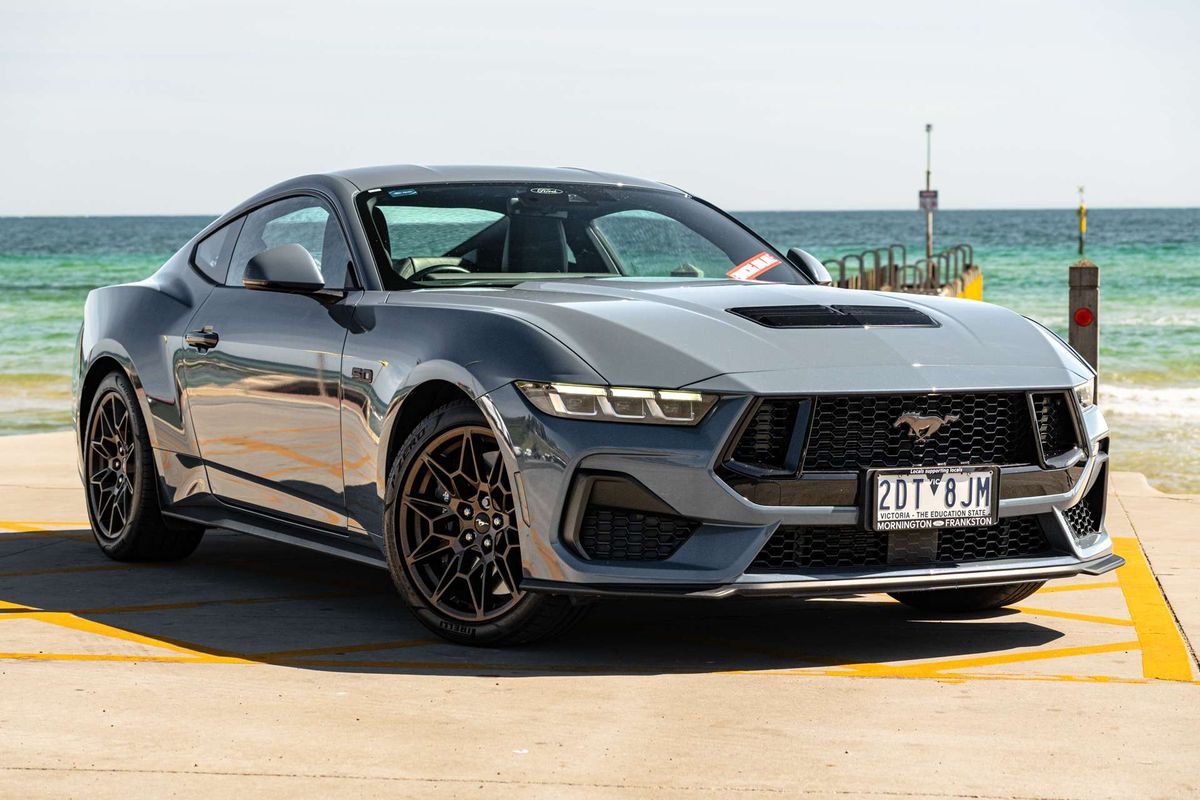 2024 Ford Mustang