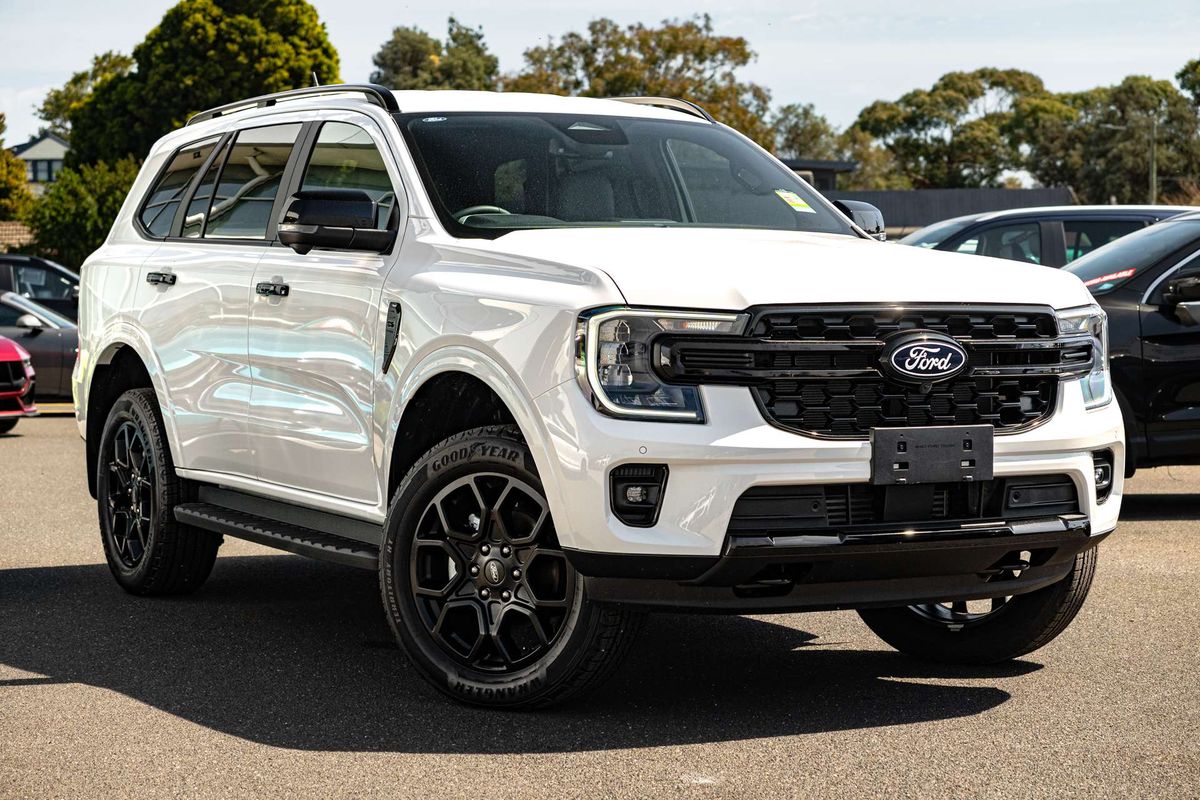 2026 Ford Everest