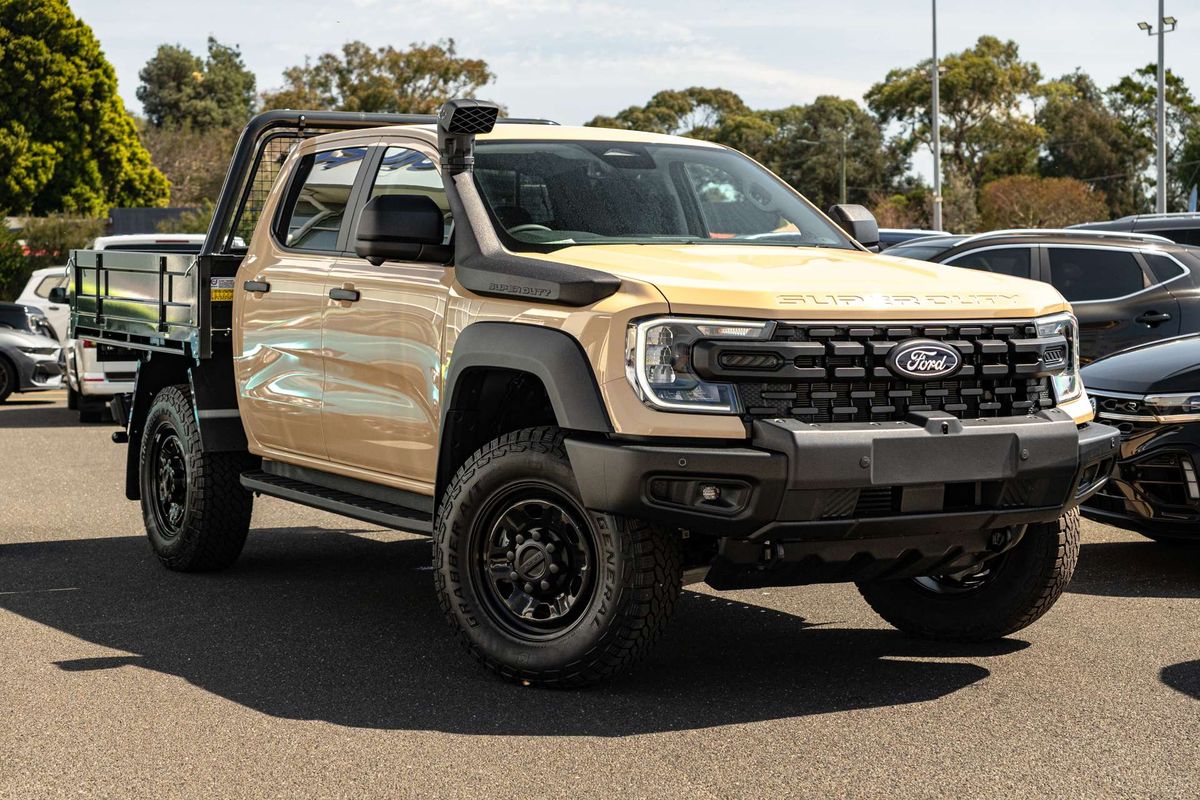 2025 Ford Ranger Super Duty