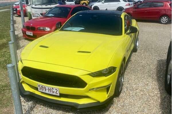2021 Ford Mustang GT 5.0 V8 FN MY21.5
