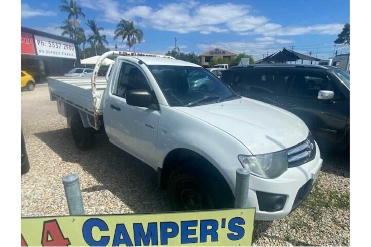 2010 Mitsubishi Triton GLX MN MY10