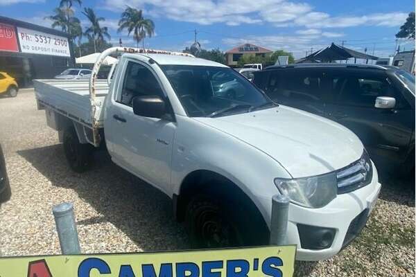 2010 Mitsubishi Triton GLX MN MY10