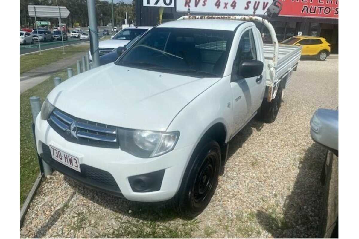 2010 Mitsubishi Triton GLX MN MY10