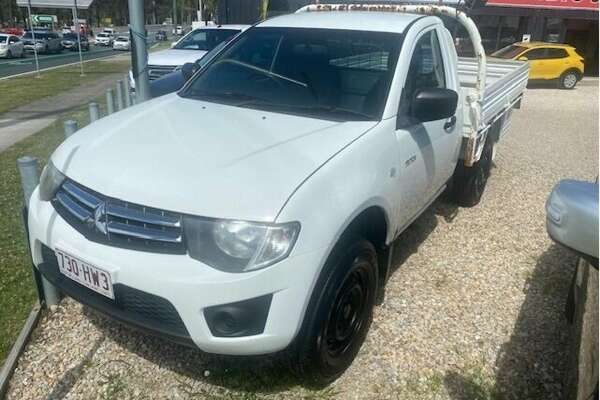 2010 Mitsubishi Triton GLX MN MY10