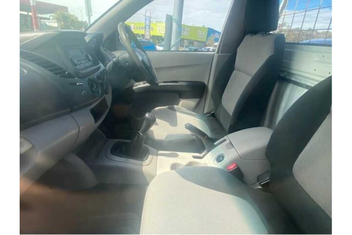 2010 Mitsubishi Triton GLX MN MY10