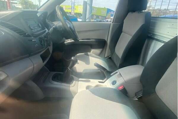 2010 Mitsubishi Triton GLX MN MY10