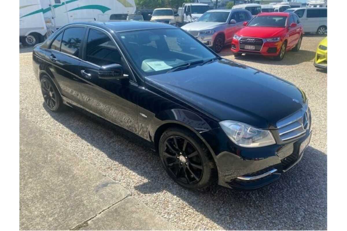 2012 Mercedes Benz C200 CDI BE W204 MY12
