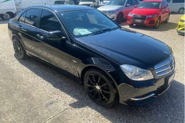 2012 Mercedes Benz C200 CDI BE W204 MY12