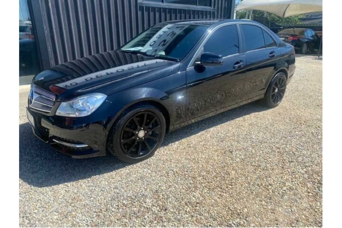 2012 Mercedes Benz C200 CDI BE W204 MY12