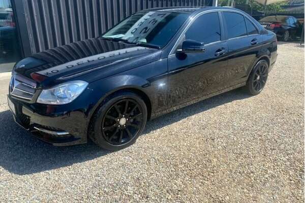 2012 Mercedes Benz C200 CDI BE W204 MY12