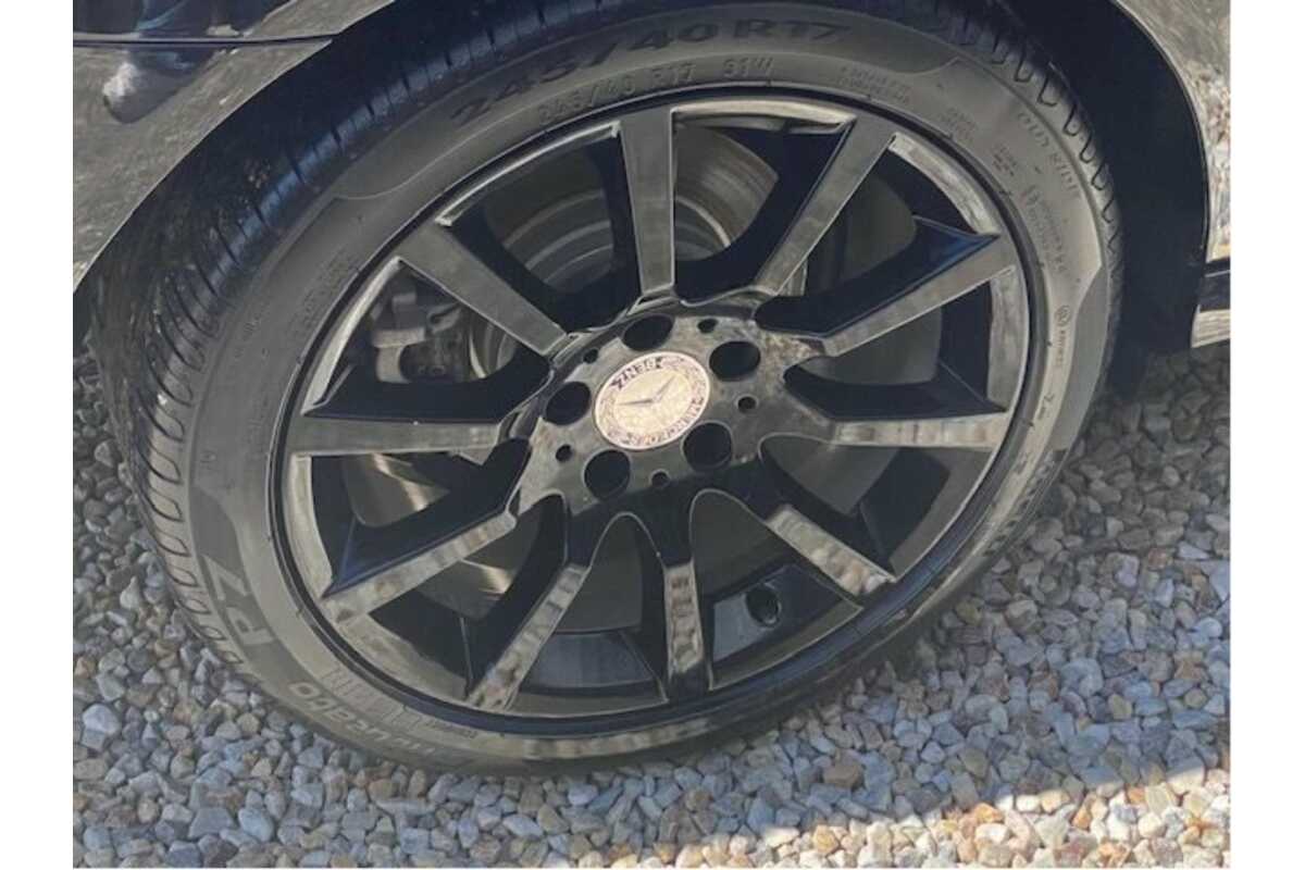 2012 Mercedes Benz C200 CDI BE W204 MY12