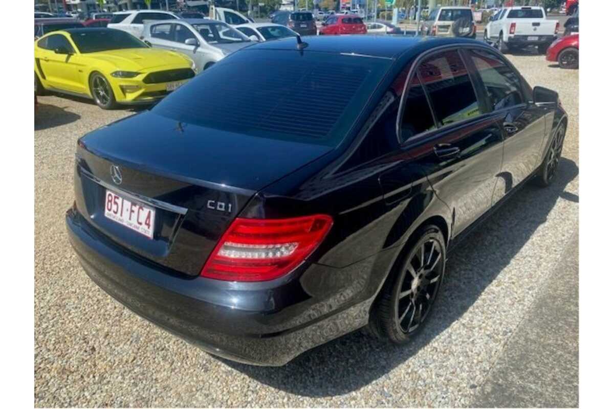 2012 Mercedes Benz C200 CDI BE W204 MY12