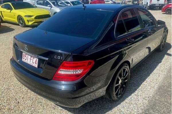 2012 Mercedes Benz C200 CDI BE W204 MY12