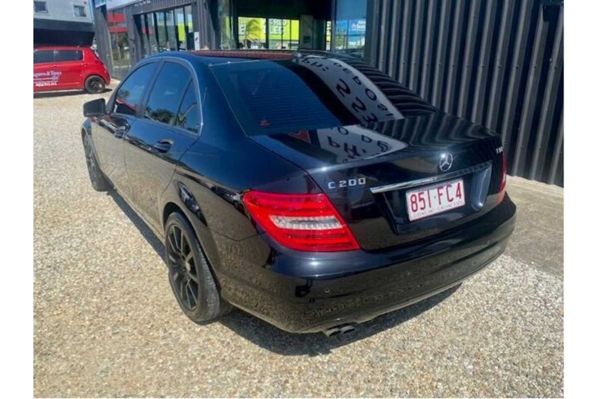 2012 Mercedes Benz C200 CDI BE W204 MY12