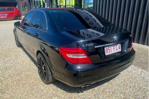 2012 Mercedes Benz C200 CDI BE W204 MY12