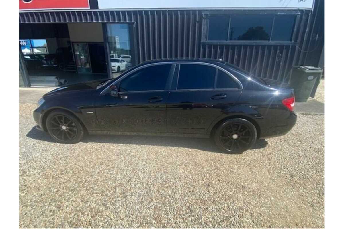 2012 Mercedes Benz C200 CDI BE W204 MY12