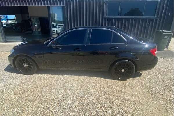 2012 Mercedes Benz C200 CDI BE W204 MY12
