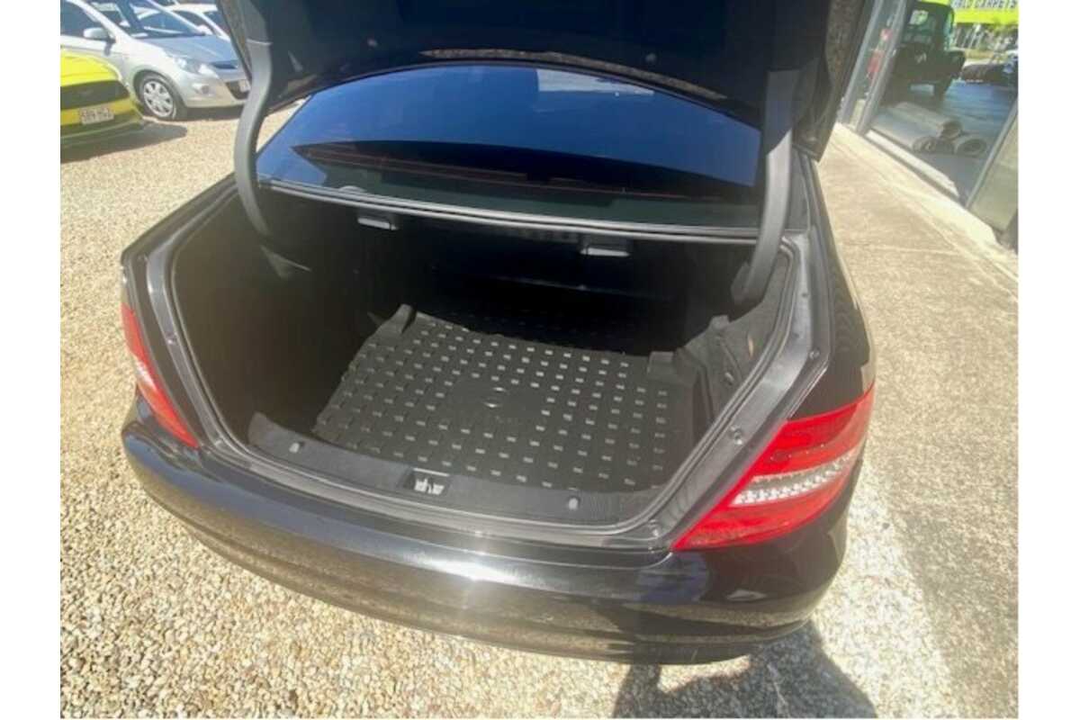 2012 Mercedes Benz C200 CDI BE W204 MY12