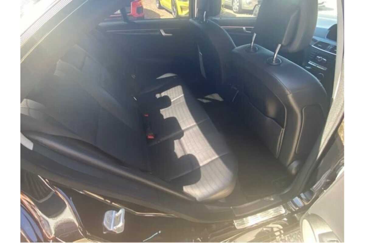 2012 Mercedes Benz C200 CDI BE W204 MY12