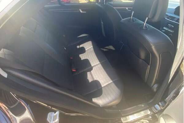 2012 Mercedes Benz C200 CDI BE W204 MY12