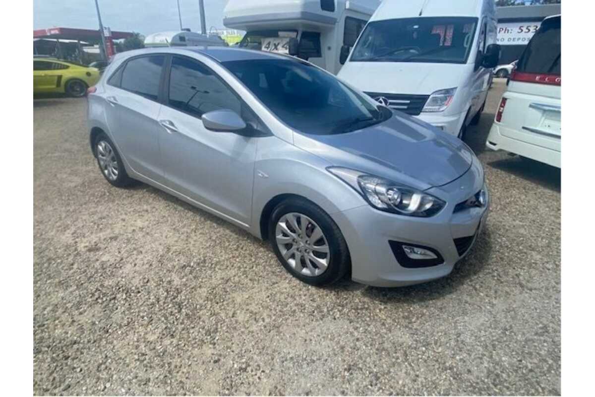 2012 Hyundai i30 Active 1.6 CRDi GD