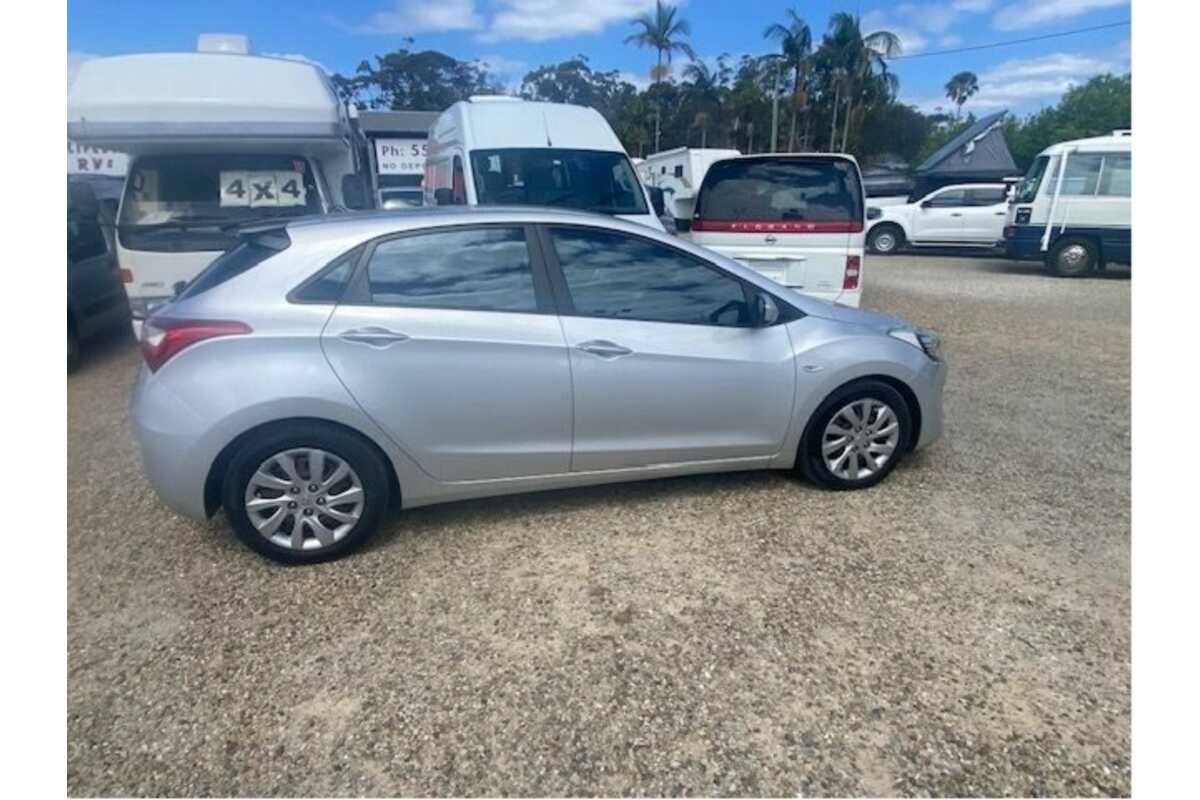 2012 Hyundai i30 Active 1.6 CRDi GD