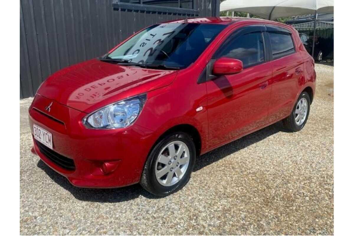 2014 Mitsubishi Mirage ES LA