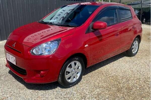 2014 Mitsubishi Mirage ES LA