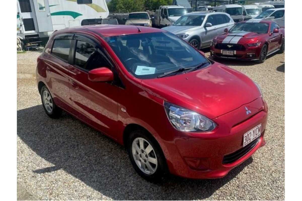 2014 Mitsubishi Mirage ES LA