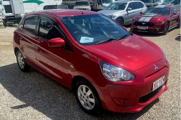 2014 Mitsubishi Mirage ES LA